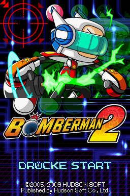 Bomberman 2 screenshot 3 for Nintendo DS